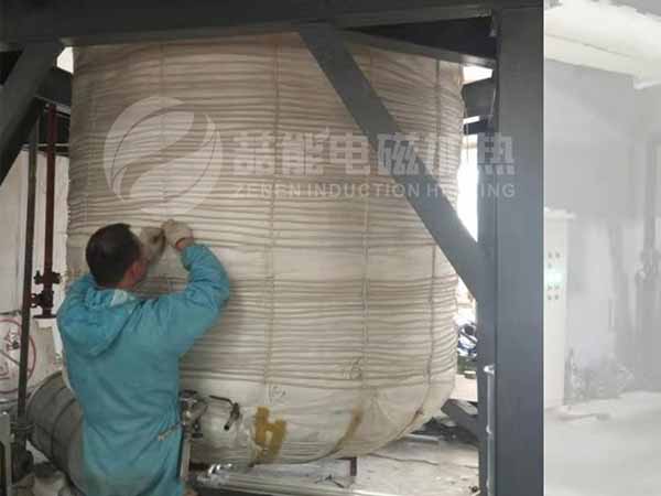 不銹鋼反應釜能應用電磁加熱器嗎？