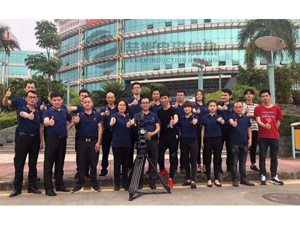 放飛希望，成就夢想——公司宣傳片開拍啦！