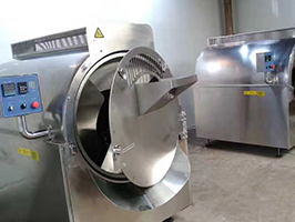 電磁加熱炒貨機，可以管住顧客胃的炒貨機！