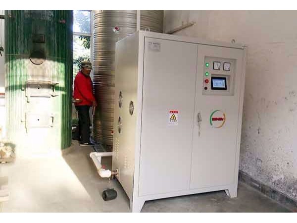 辦公室應(yīng)用喆能電磁采暖鍋爐供暖案例