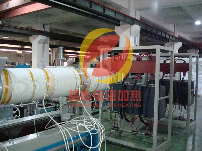 電磁加熱再生塑料擠出機(jī)1