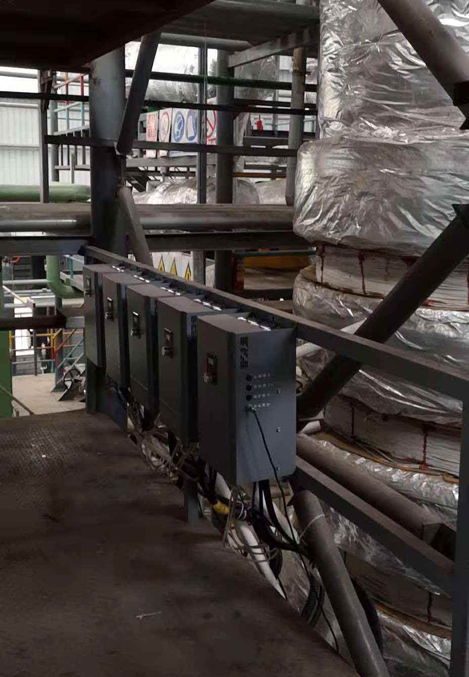 電磁加熱：廢機油提煉設(shè)備