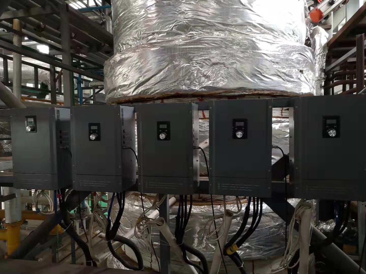 電磁加熱：廢機油提煉設(shè)備