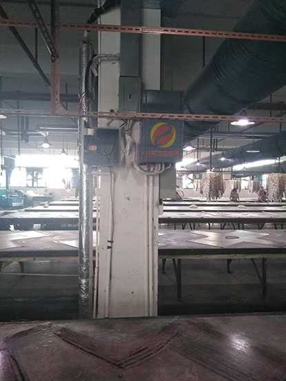 印花機導(dǎo)熱油加熱