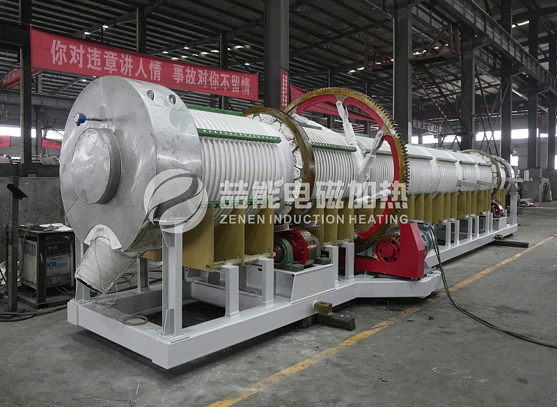 電磁回轉(zhuǎn)窯案例
