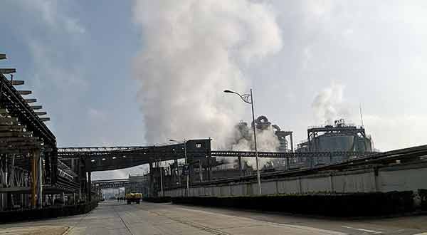 云天化大型國(guó)有企業(yè)化肥生產(chǎn)廠