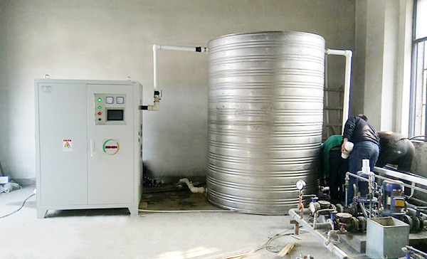 電磁供暖設(shè)備現(xiàn)場(chǎng)安裝